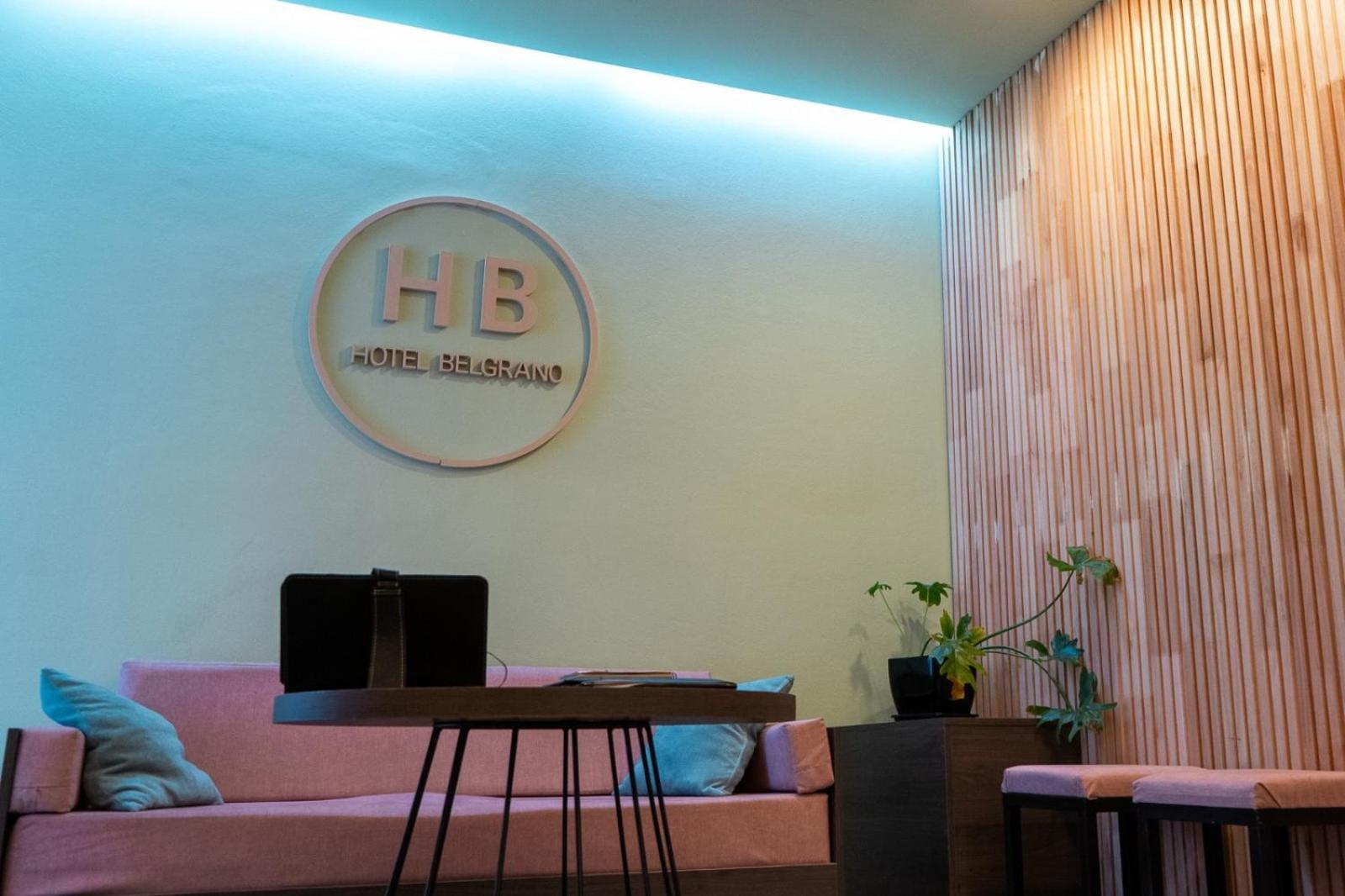 Hotel Belgrano San Luis Kültér fotó