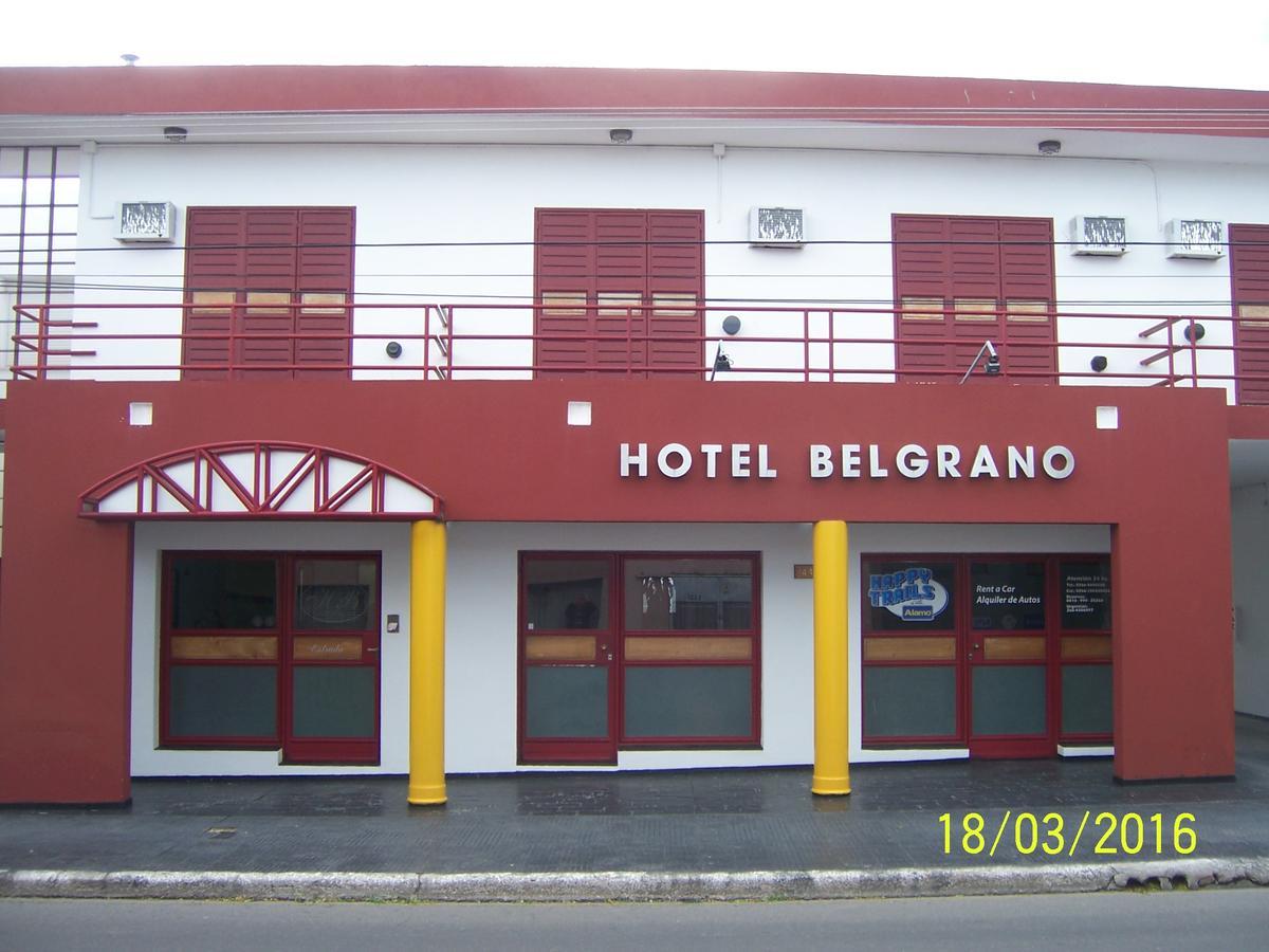 Hotel Belgrano San Luis Kültér fotó
